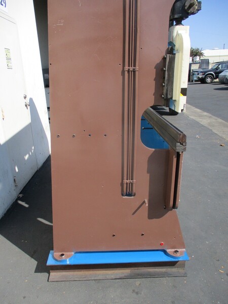 35 Ton, Diacro #14-72, hydra power mechanical press brake, 6' overall, 62" between housing, 2" stroke, 9" - Image 10