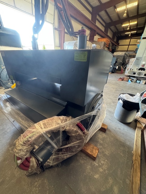 4400 HP 3600 RPM Siemens, Frame 6813, weather protected enclosure type 2, SB, 4160 Volts, API541, new unused - Image 3