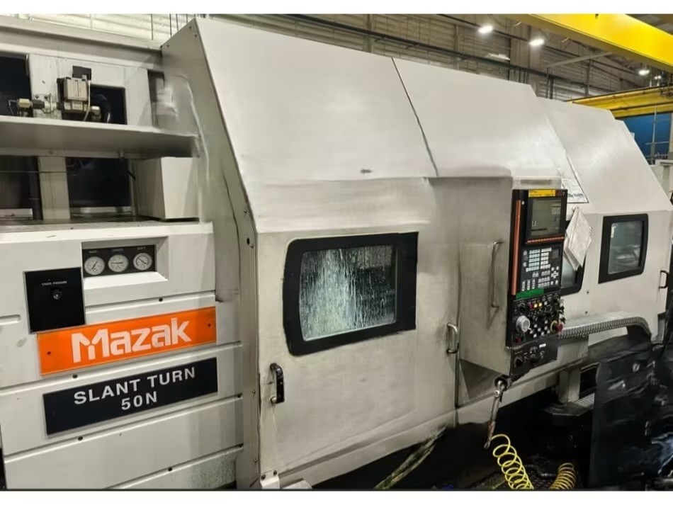 Mazak #Slant-Turn-50N/2000, CNC lathe, 2006 - Image 1