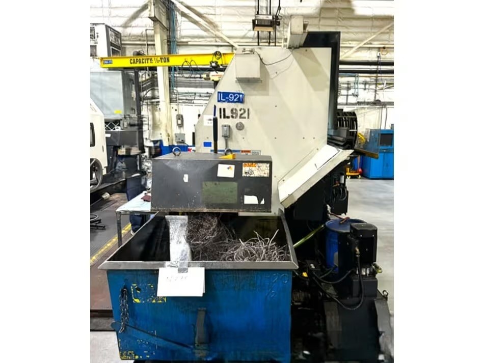 Mazak #Slant-Turn-50N/2000, CNC lathe, 2006 - Image 4