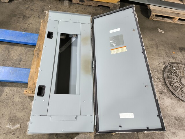Square D MH53WP, Panelboard Enclosure, Rainproof, 3R Enclosure, 20" W x 53" L x 6" H Size - Image 1