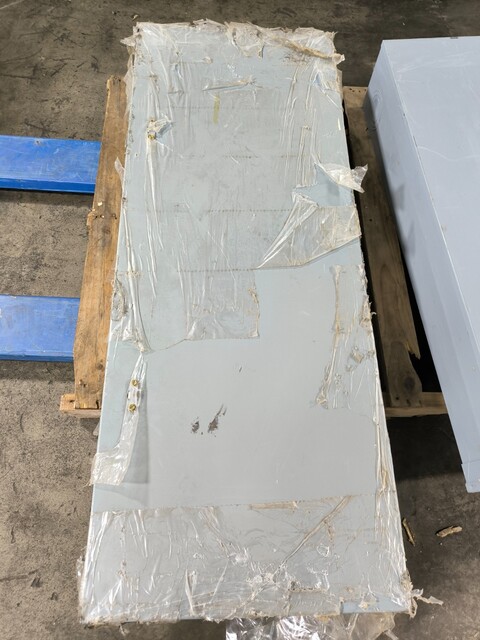 Square D MH53WP, Panelboard Enclosure, Rainproof, 3R Enclosure, 20" W x 53" L x 6" H Size - Image 3