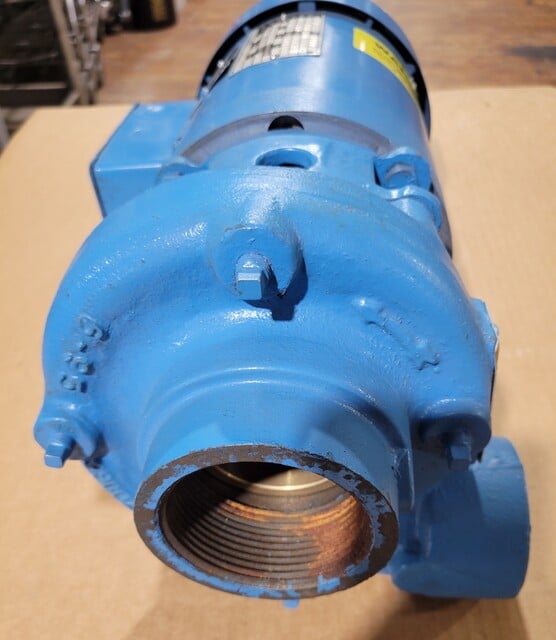 220 GPM @ 11' TDH, Baltimore Aircoil, Pump w/Leeson C6T34FC40A Electric Motor, 1.5 HP, 3000 RPM, 190-380 V - Image 6