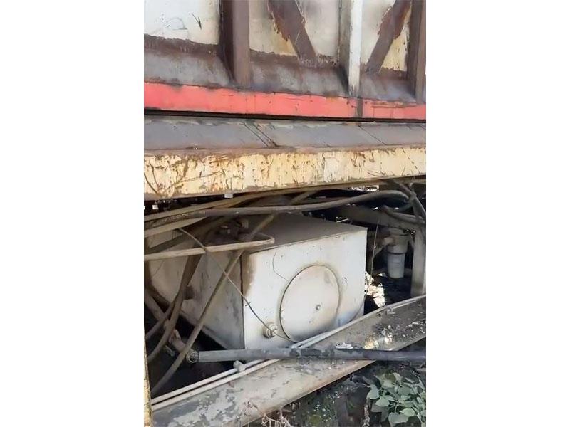 AccuLoader, Bale Out Table, Loads 20'-40' Containers, 2002 - Image 3