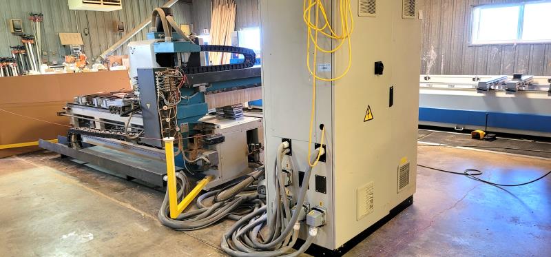 Masterwood #Project-317, CNC Machining Center, 102" X, 37" Y, 5" Z, 2.36" max Material thickness, 9 HP - Image 5