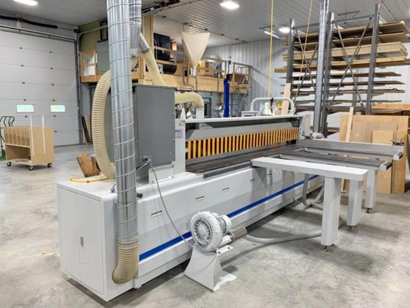 Hendrick #HM3-3200, Front Load Panel/Beam Saw, 126" L x 3" D Cut capacity, 14" diameter x 3" bore Main & 7" - Image 4