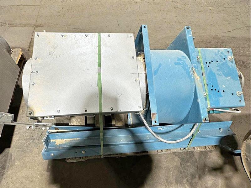 6000 cfm Belfab #NBM5-20, Modular Dust Collection System, 10