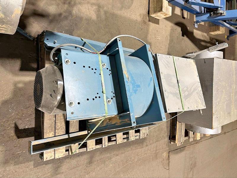 6000 cfm Belfab #NBM5-20, Modular Dust Collection System, 10