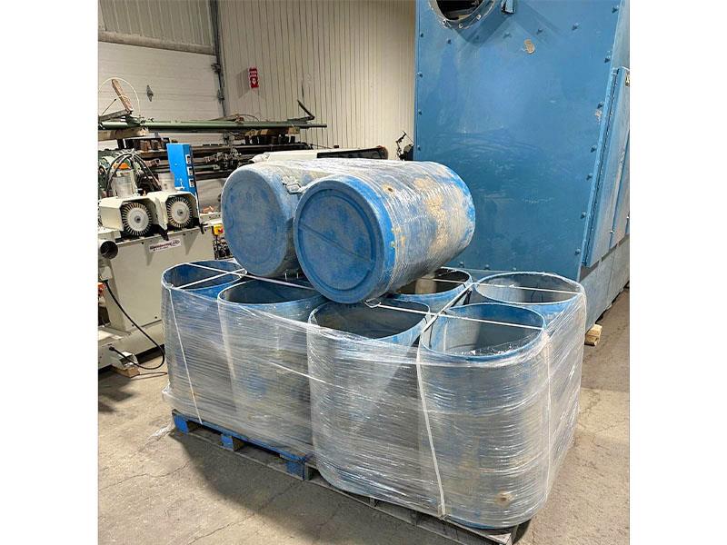 6000 cfm Belfab #NBM5-20, Modular Dust Collection System, 10