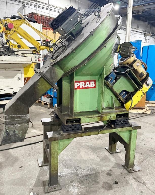 Prab, 40" chip wringer, w/ Type R separator, bench mount - Image 1