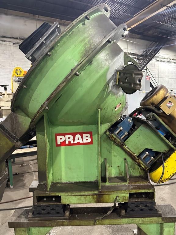 Prab, 40" chip wringer, w/ Type R separator, bench mount - Image 5