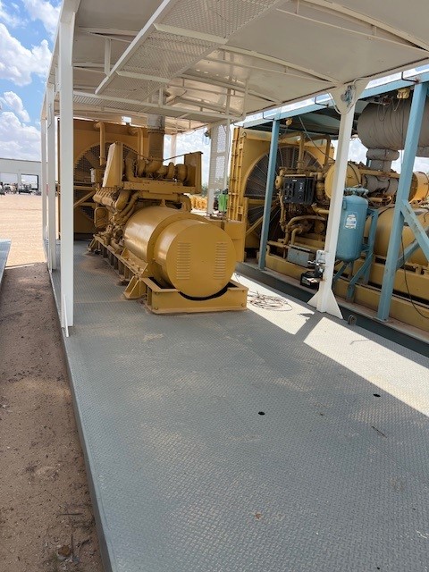 1030 KW Caterpillar Kato #D399, 347/600 Volts, 4017 hours, 1200 RPM - Image 5