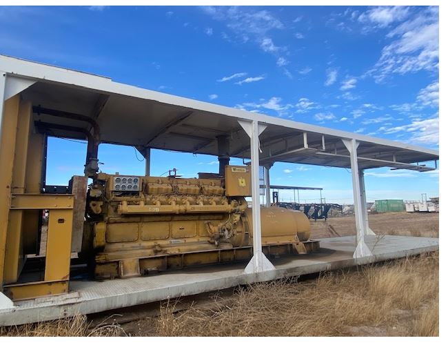 1030 KW Caterpillar Kato #D399, 347/600 Volts, 4017 hours, 1200 RPM - Image 8