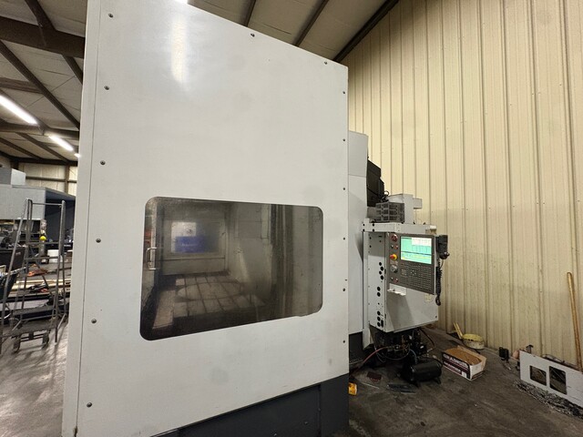 Haas #EC-1600, CNC horizontal machining center, 30+1 side mount tool changer, 64" X, 50" Y, 32" Z, 6000 RPM - Image 3