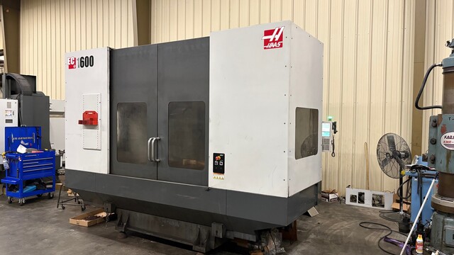 Haas #EC-1600, CNC horizontal machining center, 30+1 side mount tool changer, 64" X, 50" Y, 32" Z, 6000 RPM - Image 5