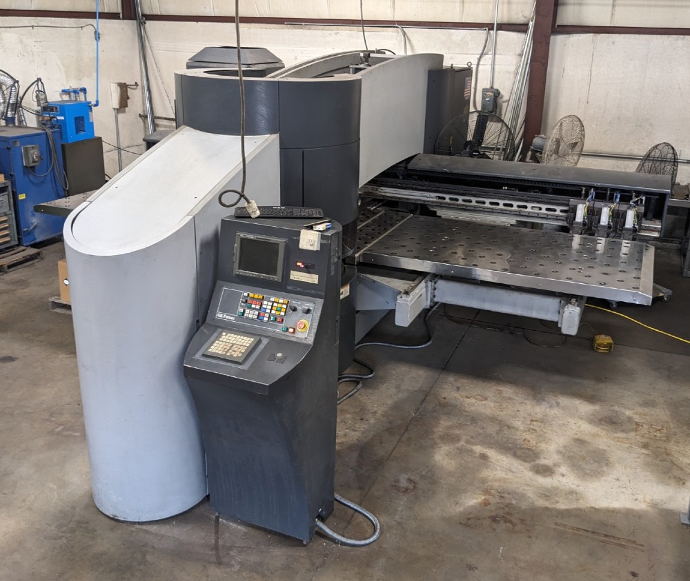 22 Ton, Lvd #Global-20, CNC turret punch, 30 station, Thin