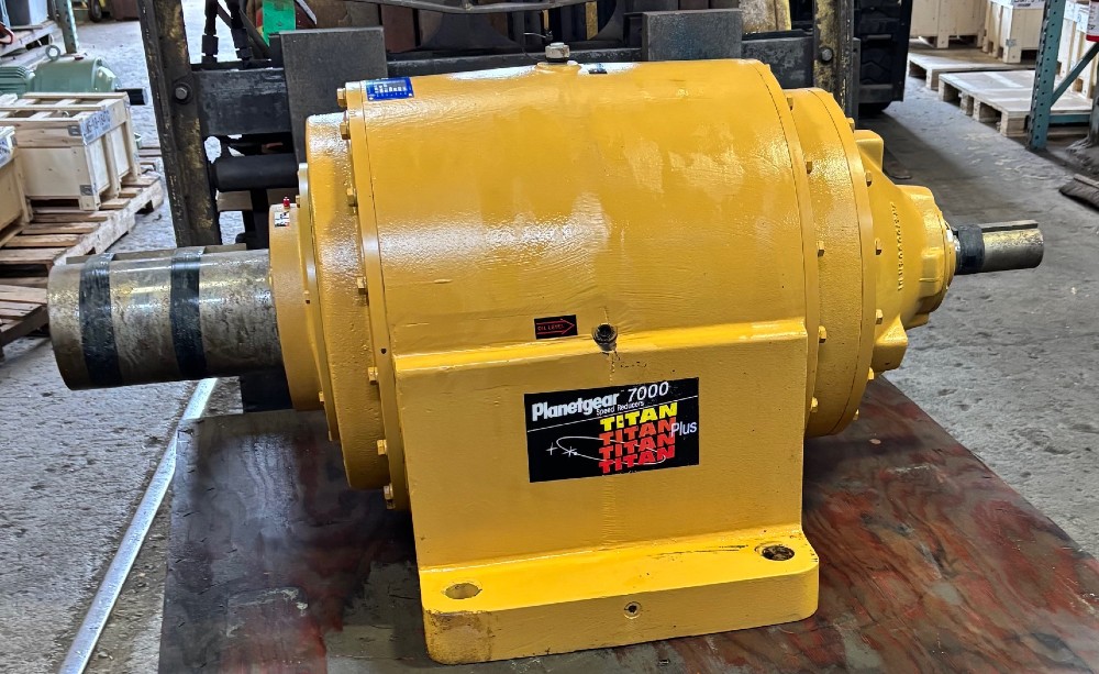 25 HP @ 1750 RPM, Titan Planetgear #Titan-Plus, 330.00:1 ratio, 5 Output RPM, new/surplus - Image 3