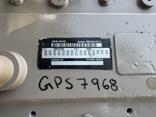John Deere #6090HF485, industrial diesel engine, Tier 3, 2010 - Image 4