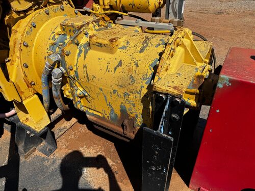 Ellis Williams #WH1000B, triplex mud pump, Caterpillar 3412E engine - Image 6