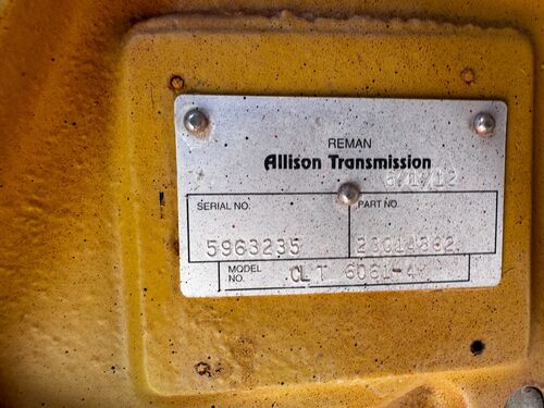 Ellis Williams #WH1000B, triplex mud pump, Caterpillar 3412E engine - Image 7
