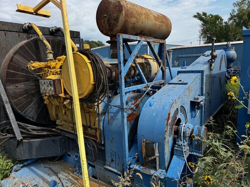 Emsco #F800, triplex pump, Caterpillar 3508 DITA diesel engine - Image 5