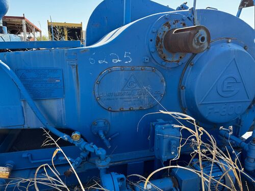 Emsco #F800, triplex pump, Caterpillar 3508 DITA diesel engine - Image 6