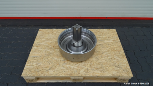 GEA Westfalia #MSD-60-01-076, Desludger Disc Centrifuge, separator design, Stainless Steel, 6540 RPM bowl - Image 2
