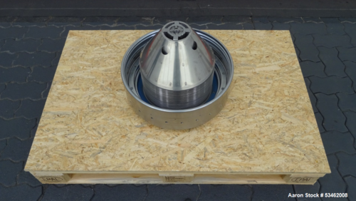 GEA Westfalia #MSD-60-01-076, Desludger Disc Centrifuge, separator design, Stainless Steel, 6540 RPM bowl - Image 3