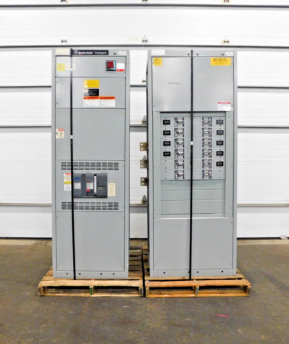 1600 Amp. General Electric Spectra Series, Switchboard, 208Y/120 Volts, 3P, 4W - Image 1