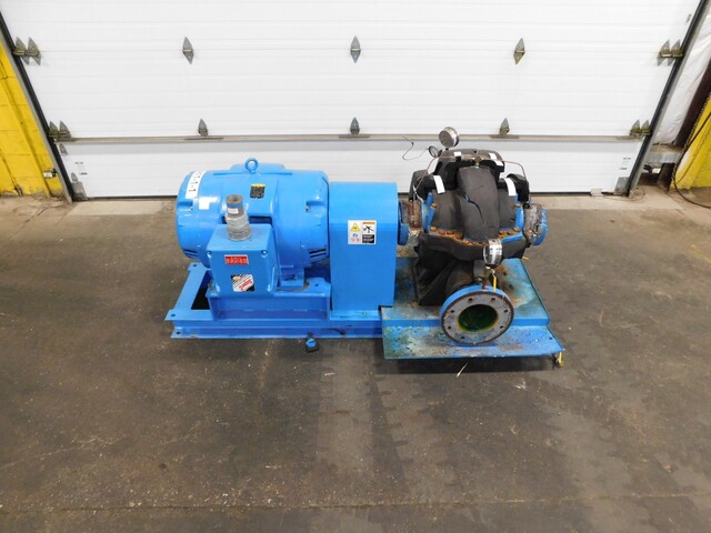 2880 GPM, 160 TDH, Paco #3080154X504XX1952-EE, Split Case Centrifugal Pump, 150 HP Motor, 8x10, 12.85" - Image 2