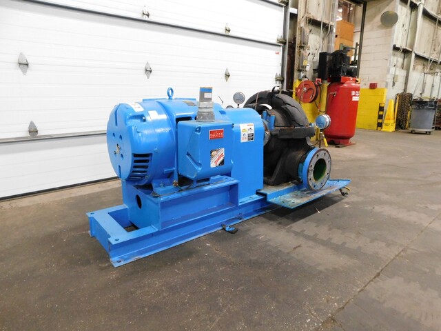 2880 GPM, 160 TDH, Paco #3080154X504XX1952-EE, Split Case Centrifugal Pump, 150 HP Motor, 8x10, 12.85" - Image 3