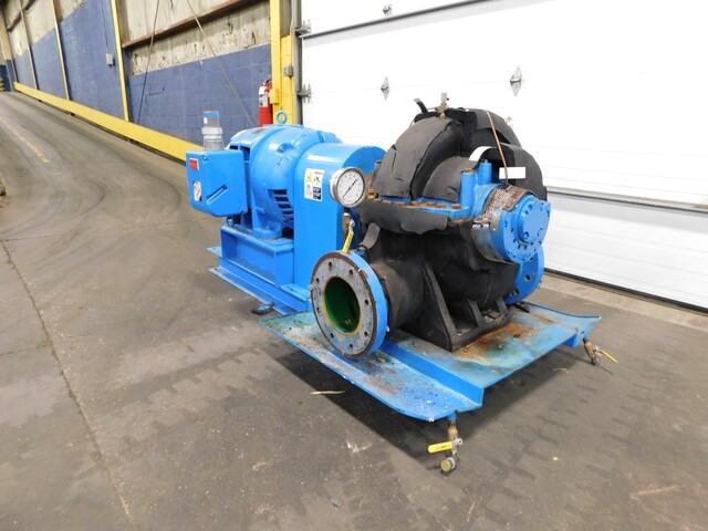 2880 GPM, 160 TDH, Paco #3080154X504XX1952-EE, Split Case Centrifugal Pump, 150 HP Motor, 8x10, 12.85" - Image 4
