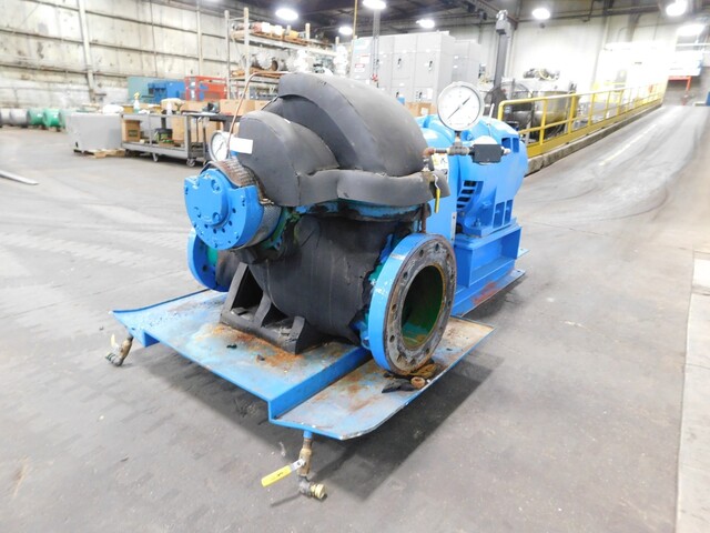 2880 GPM, 160 TDH, Paco #3080154X504XX1952-EE, Split Case Centrifugal Pump, 150 HP Motor, 8x10, 12.85" - Image 6