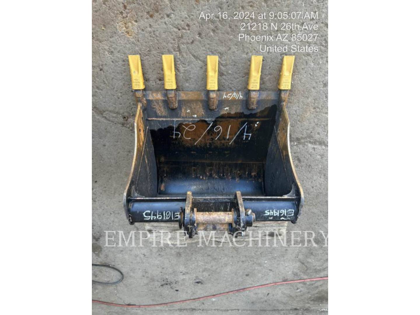 Caterpillar 3T-30PO, Compaction Wheel, S/N: A4206BK30026, - Image 1