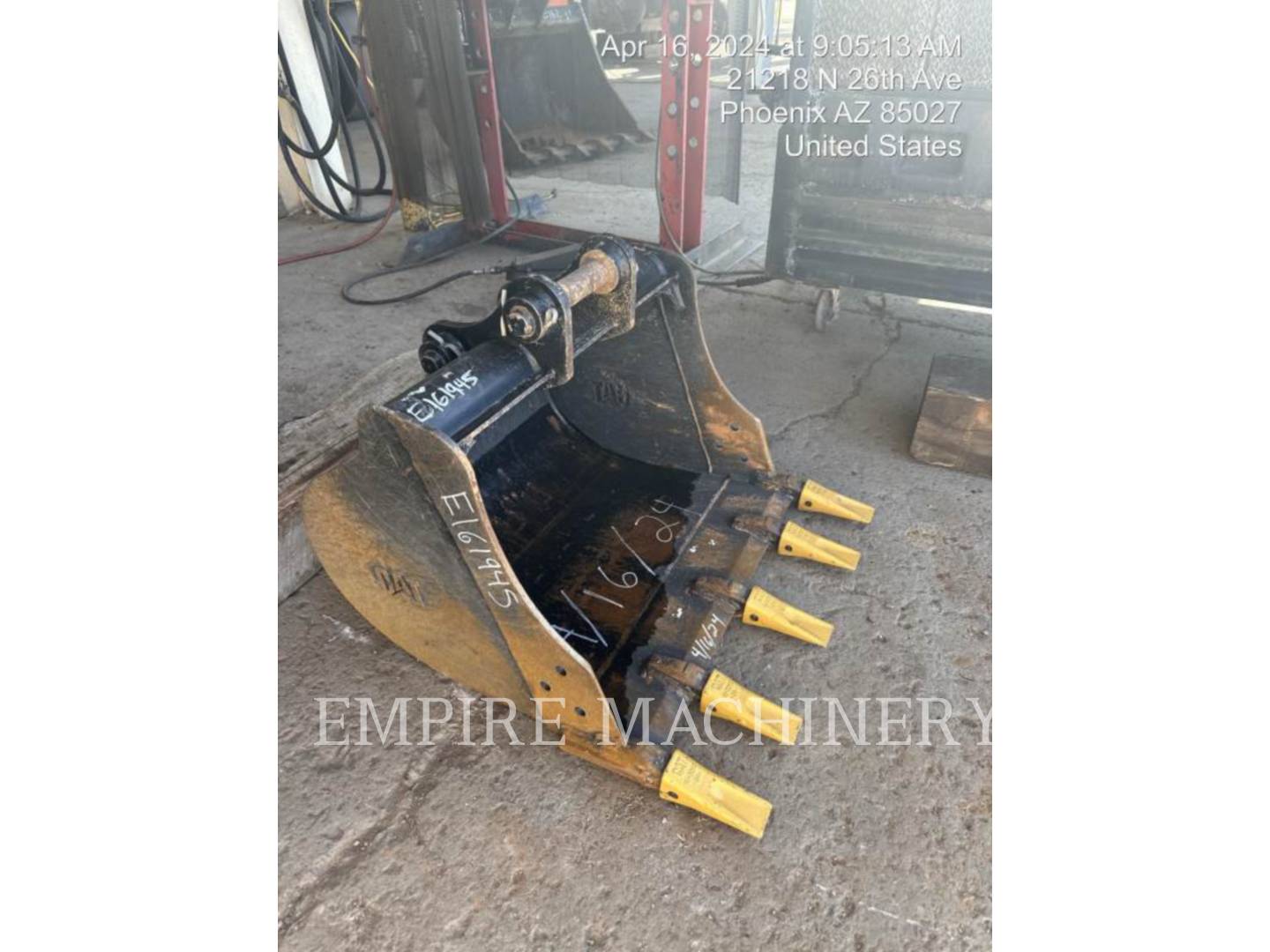 Caterpillar 3T-30PO, Compaction Wheel, S/N: A4206BK30026, - Image 2