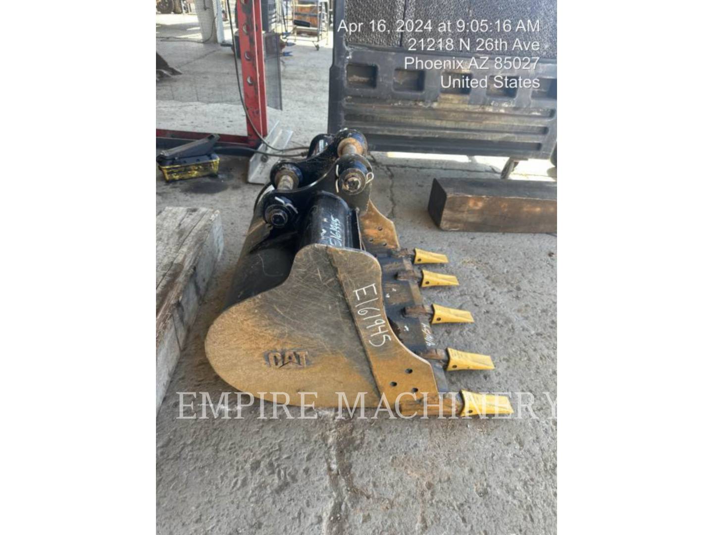 Caterpillar 3T-30PO, Compaction Wheel, S/N: A4206BK30026, - Image 3
