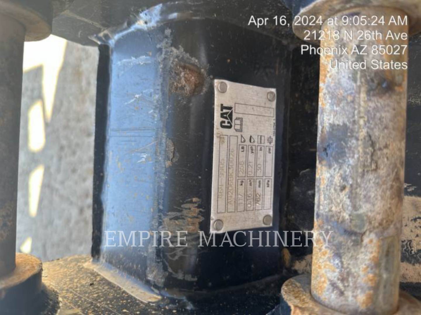 Caterpillar 3T-30PO, Compaction Wheel, S/N: A4206BK30026, - Image 5