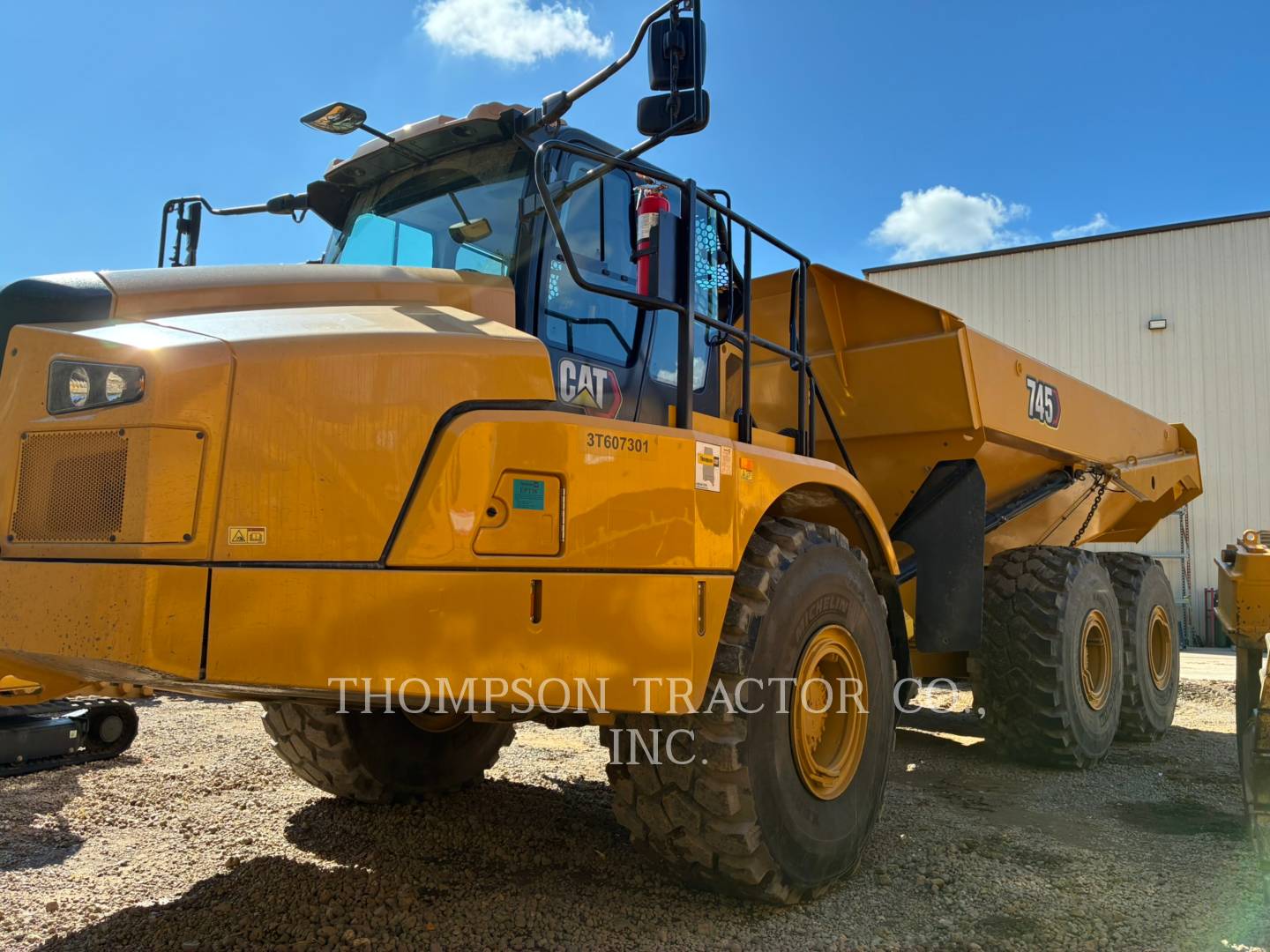 Caterpillar 745, Articulated Truck, 367 hours, S/N: 3T607301, 2024 - Image 1