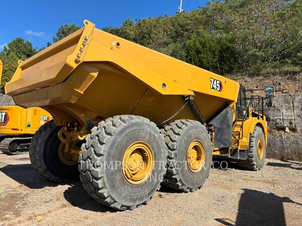 Caterpillar 745, Articulated Truck, 367 hours, S/N: 3T607301, 2024 - Image 3