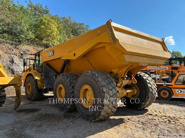 Caterpillar 745, Articulated Truck, 367 hours, S/N: 3T607301, 2024 - Image 4