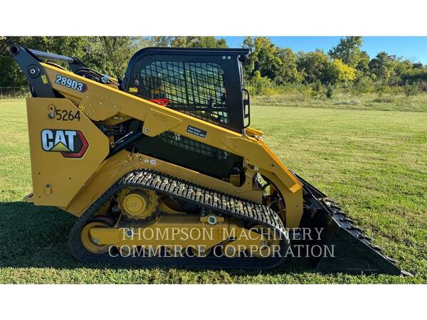 Caterpillar 289D3, Track Loader, 76 hours, S/N: JX915264, 2023 - Image 2