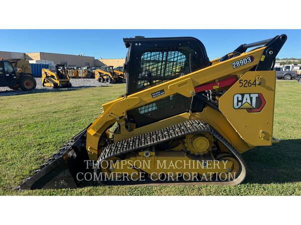 Caterpillar 289D3, Track Loader, 76 hours, S/N: JX915264, 2023 - Image 6