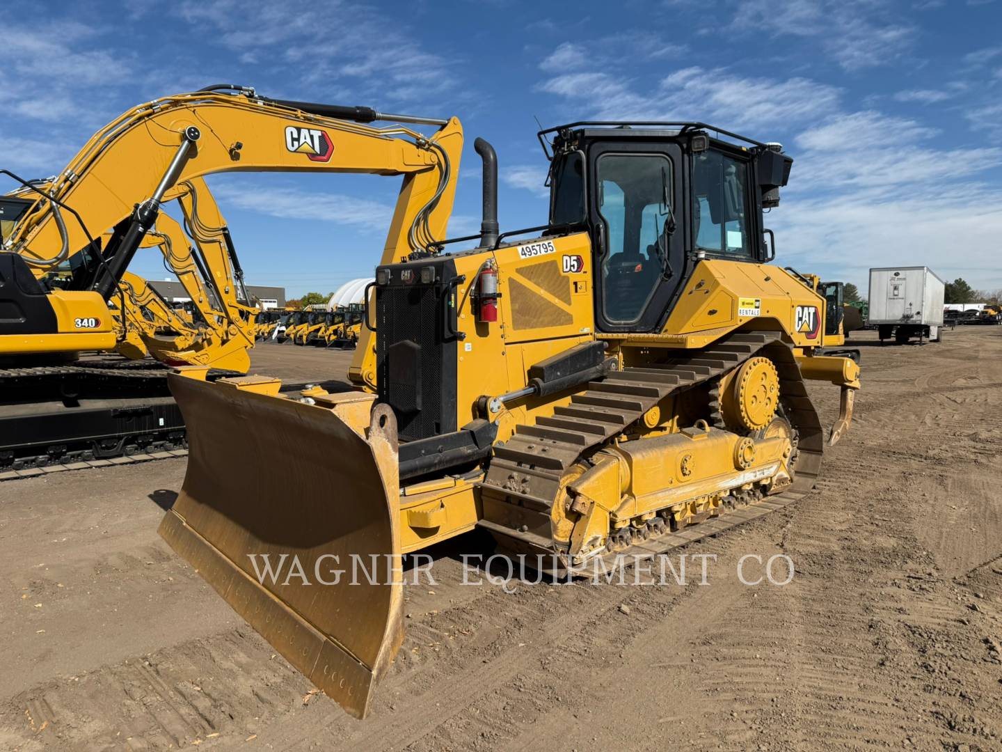 Caterpillar D5 VP, Crawler Dozer, 2192 hours, S/N: ZDA01133, 2022 - Image 1