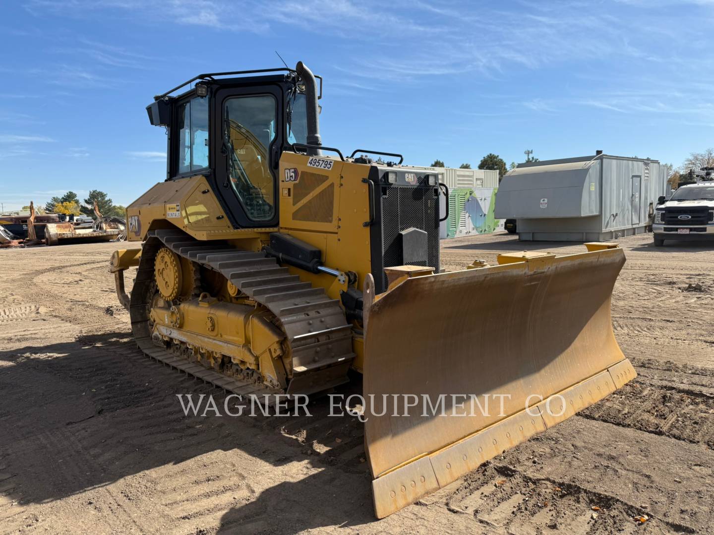 Caterpillar D5 VP, Crawler Dozer, 2192 hours, S/N: ZDA01133, 2022 - Image 2