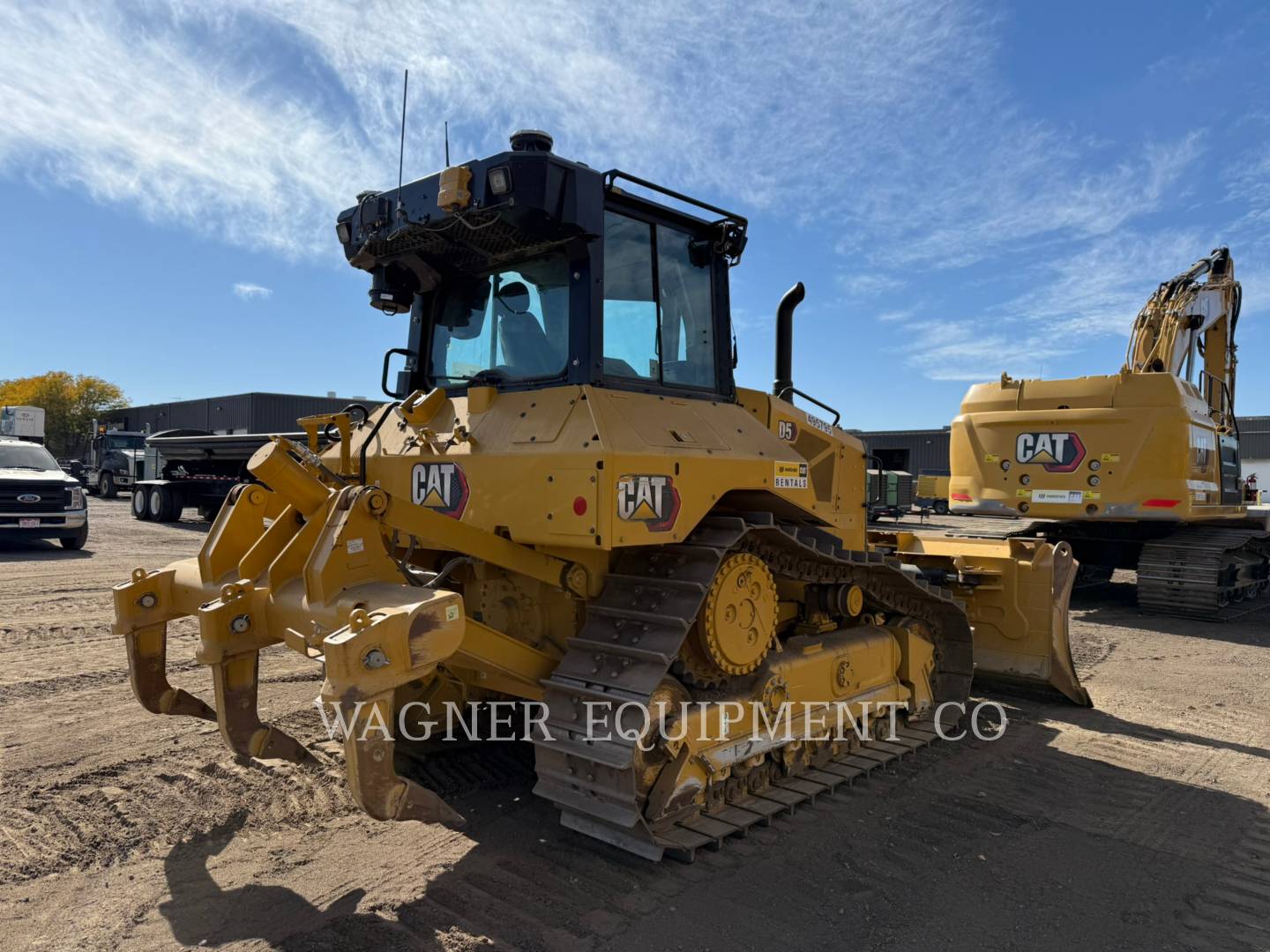 Caterpillar D5 VP, Crawler Dozer, 2192 hours, S/N: ZDA01133, 2022 - Image 3