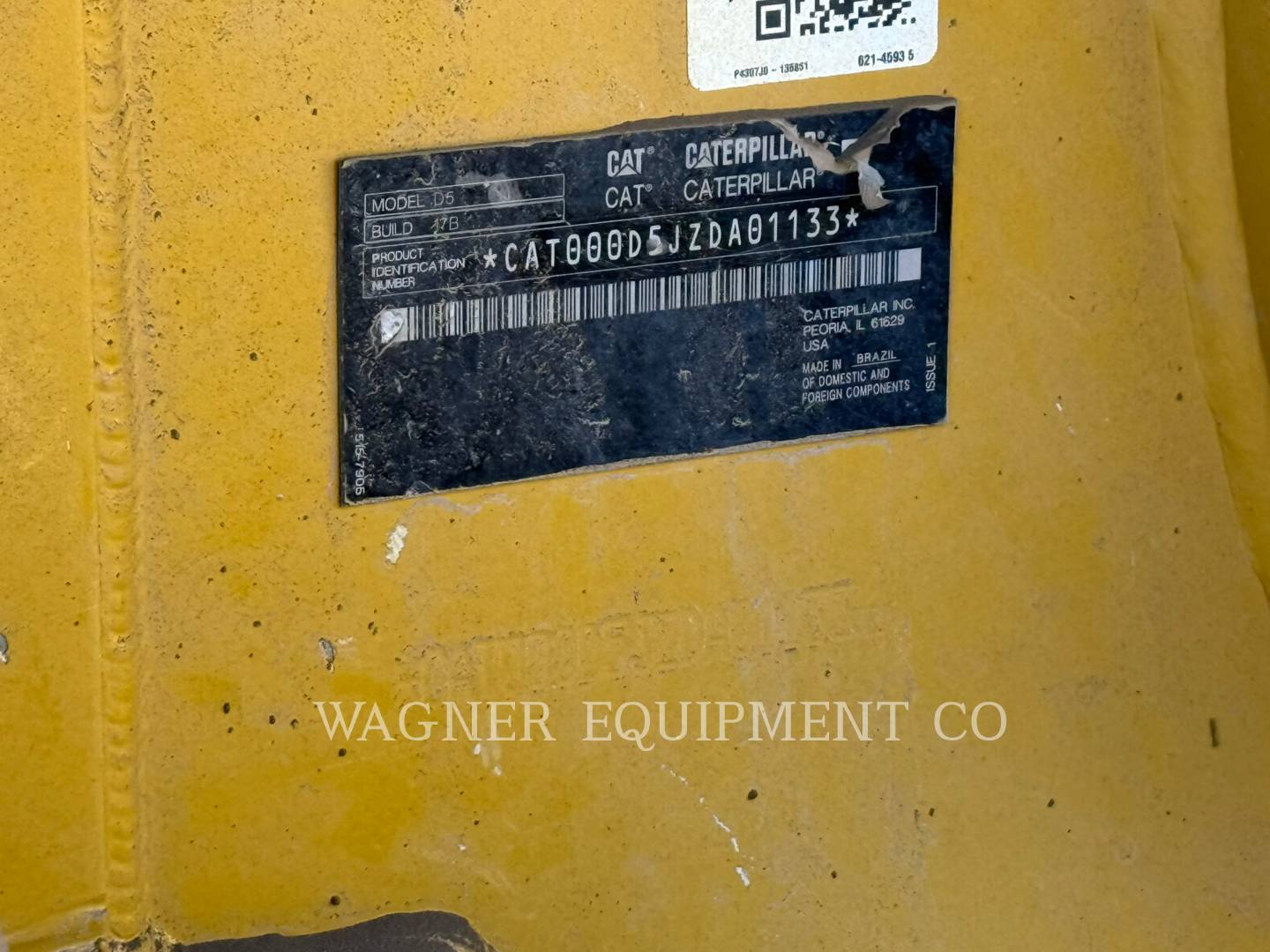 Caterpillar D5 VP, Crawler Dozer, 2192 hours, S/N: ZDA01133, 2022 - Image 6