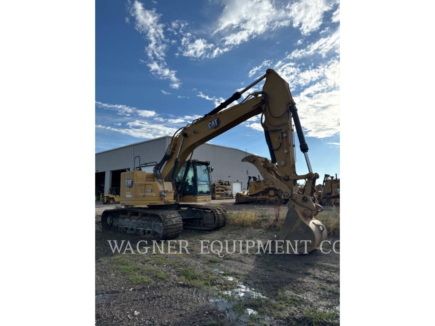 Caterpillar 335 THB, Crawler Excavator, 1882 hours, S/N: XBE20112, 2023 - Image 2