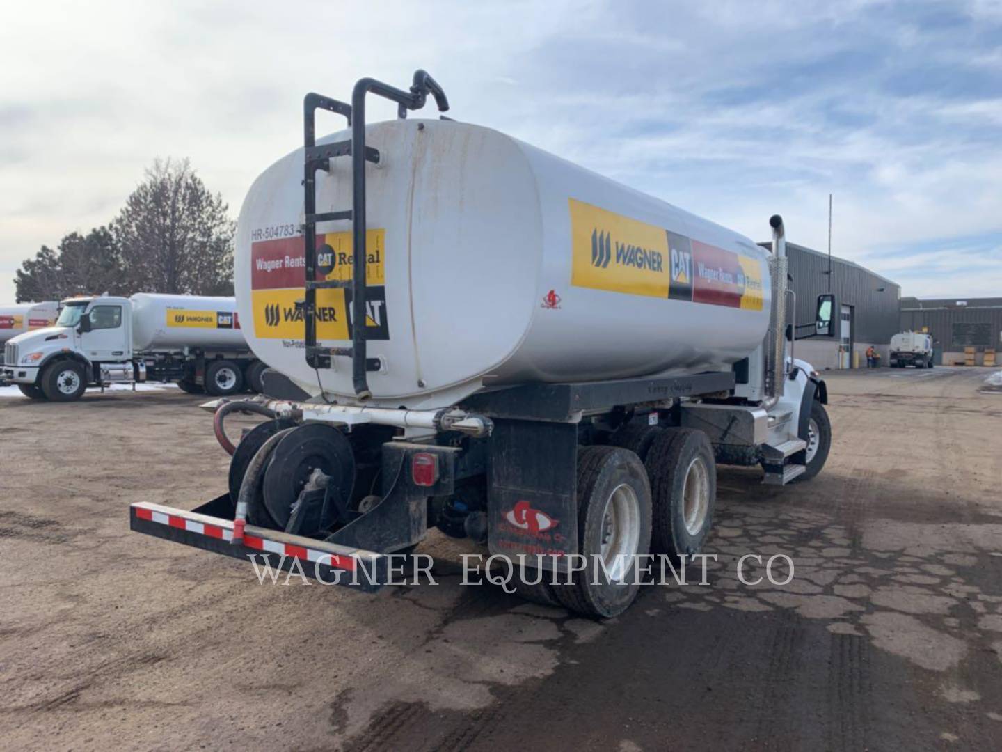Peterbilt 4000G 548, Water Wagon, 4000 hours, S/N: 2NP8LJ9X3RM655892, 2023 - Image 3