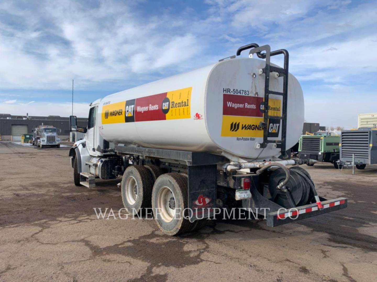 Peterbilt 4000G 548, Water Wagon, 4000 hours, S/N: 2NP8LJ9X3RM655892, 2023 - Image 4