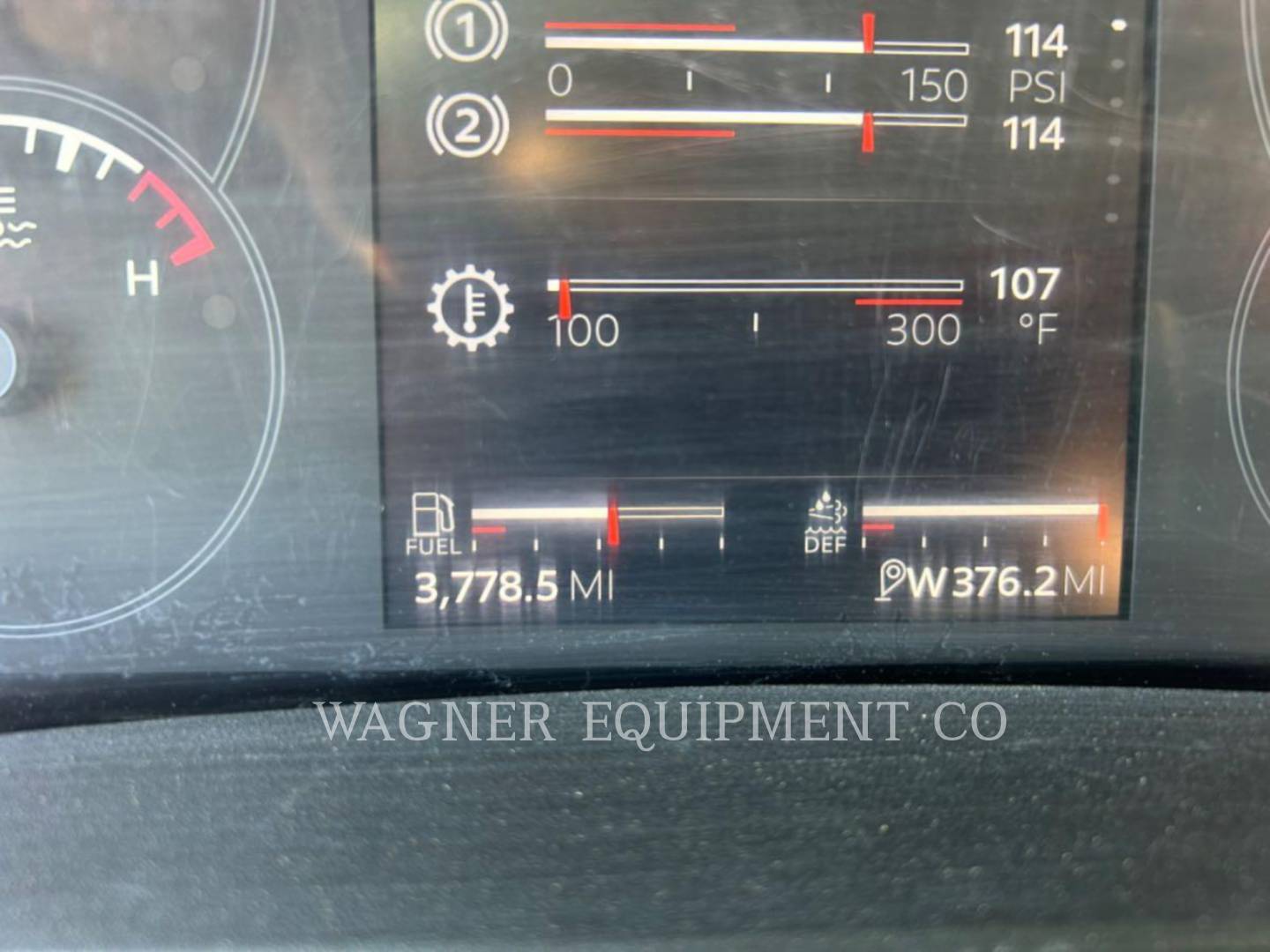 Peterbilt 4000G 548, Water Wagon, 4000 hours, S/N: 2NP8LJ9X3RM655892, 2023 - Image 5